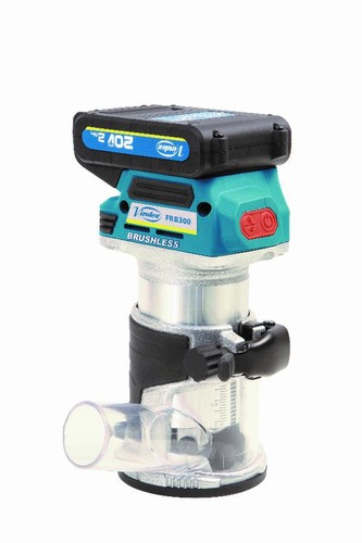 Affleureuse sans fil frb300 - affleureuse,