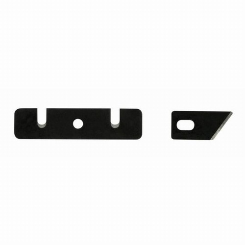Jeu couteau araseur - , double