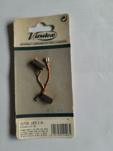 Charbon balais brosses - 2,
